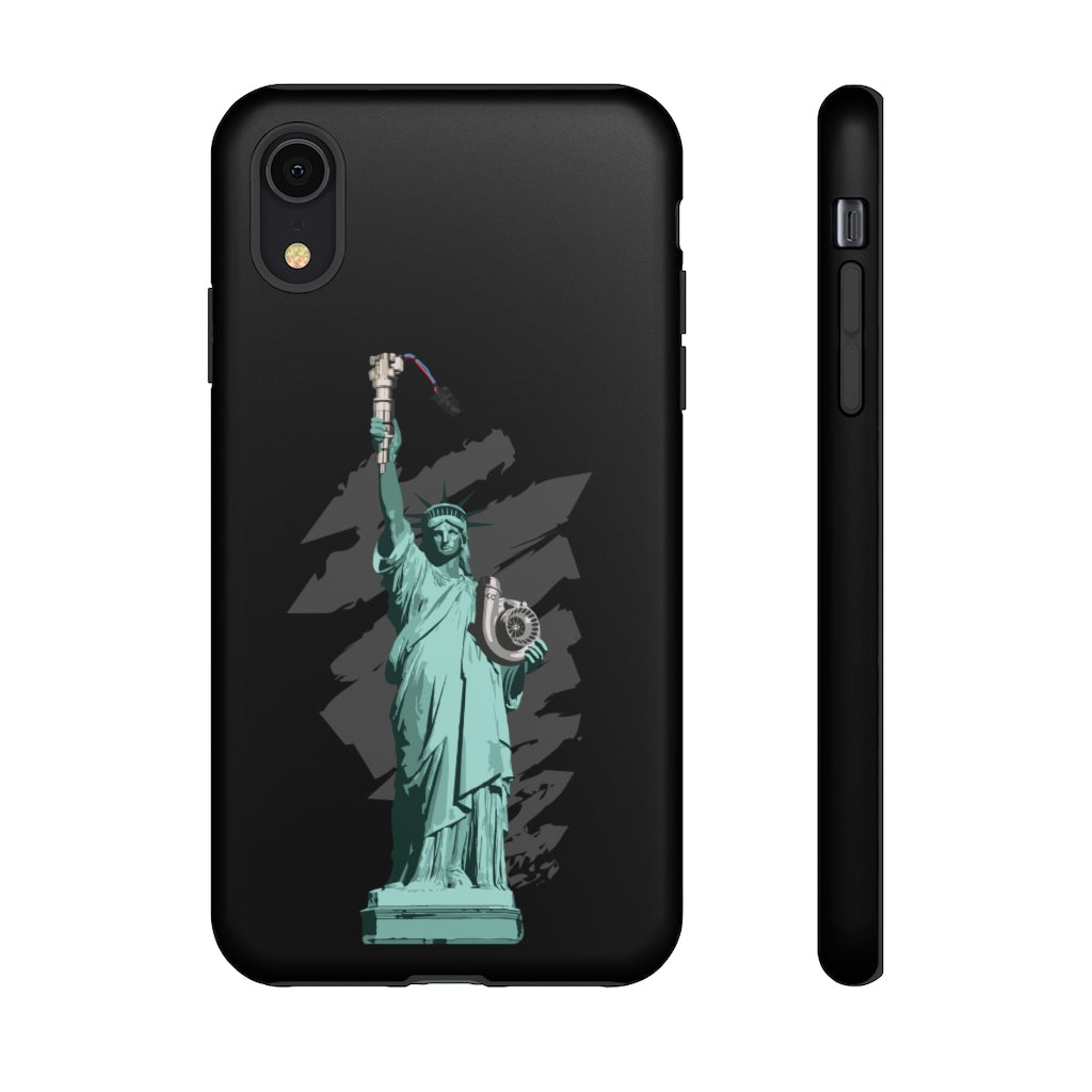 Statue Of Liberty Tough Phone Case