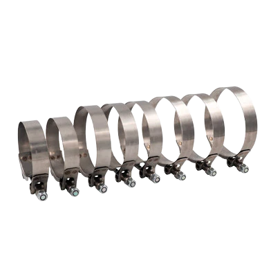 Riffraff Boot Clamps (Complete Set) - 6.0 Powerstroke (2003-2007)