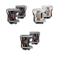Alpharex Pro Headlights - Ford F150 (2018-2020)