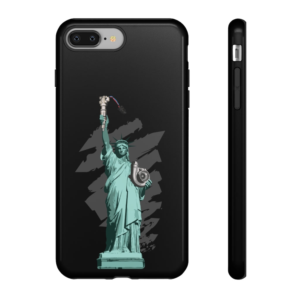 Statue Of Liberty Tough Phone Case
