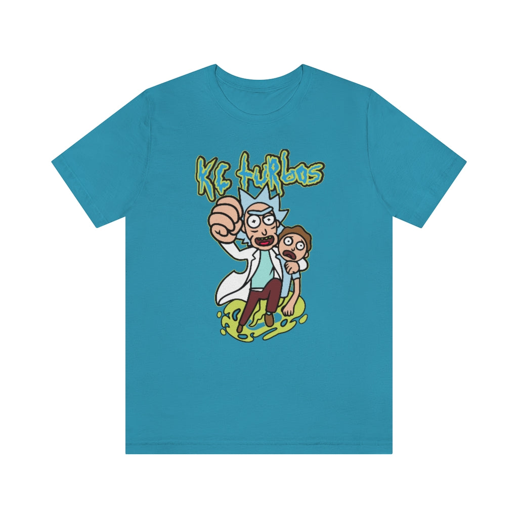 KC Rick & Morty Tribute T-Shirt