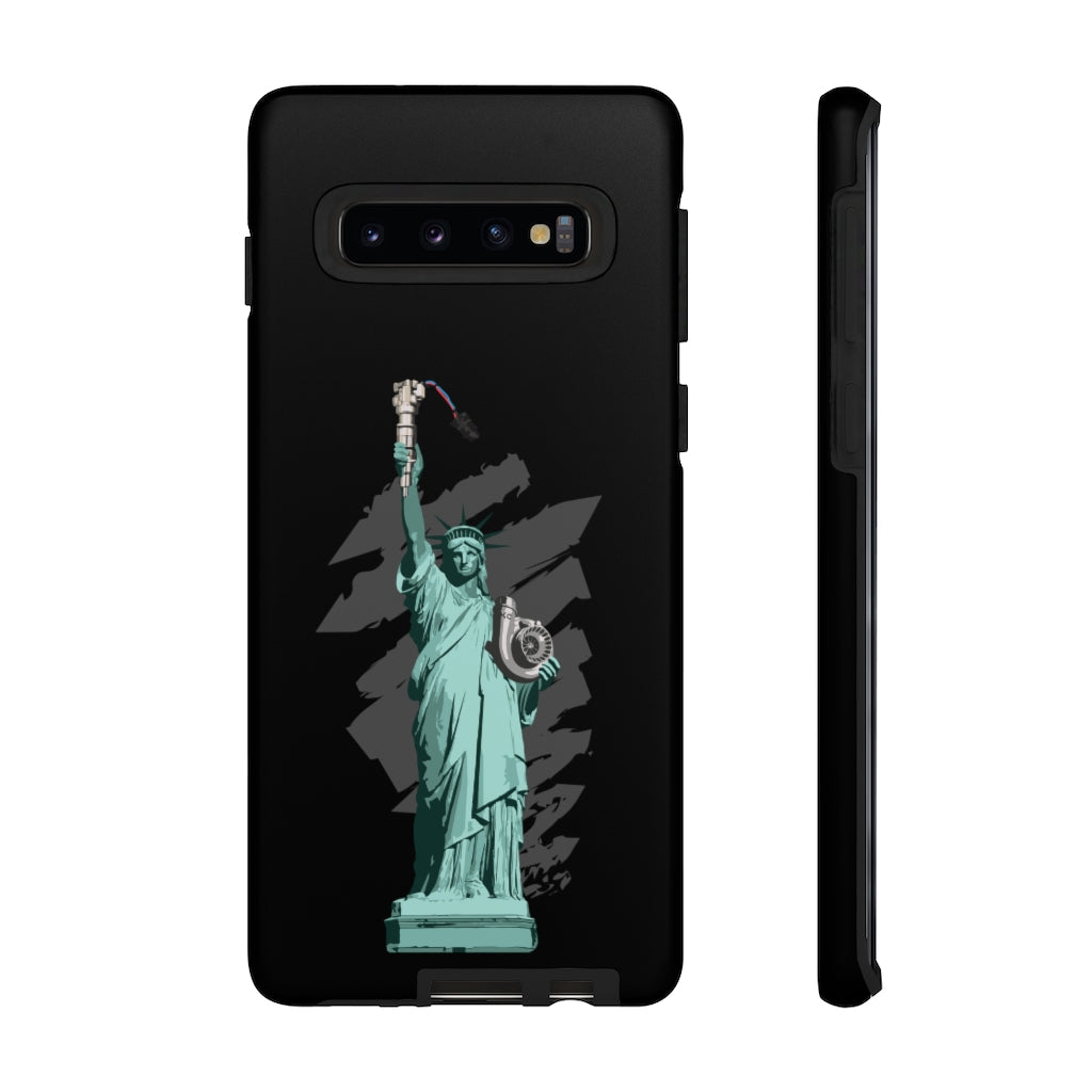 Statue Of Liberty Tough Phone Case