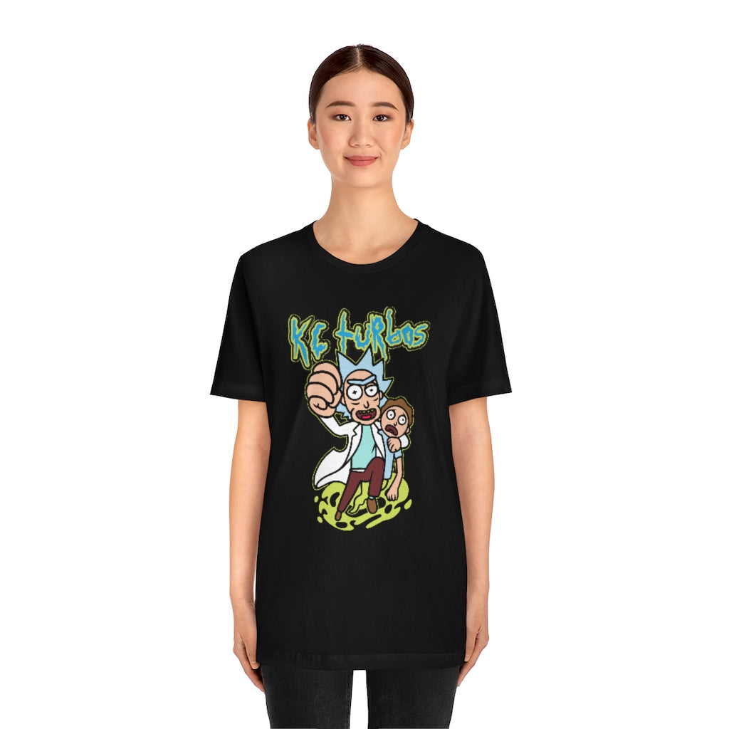 KC Rick & Morty Tribute T-Shirt