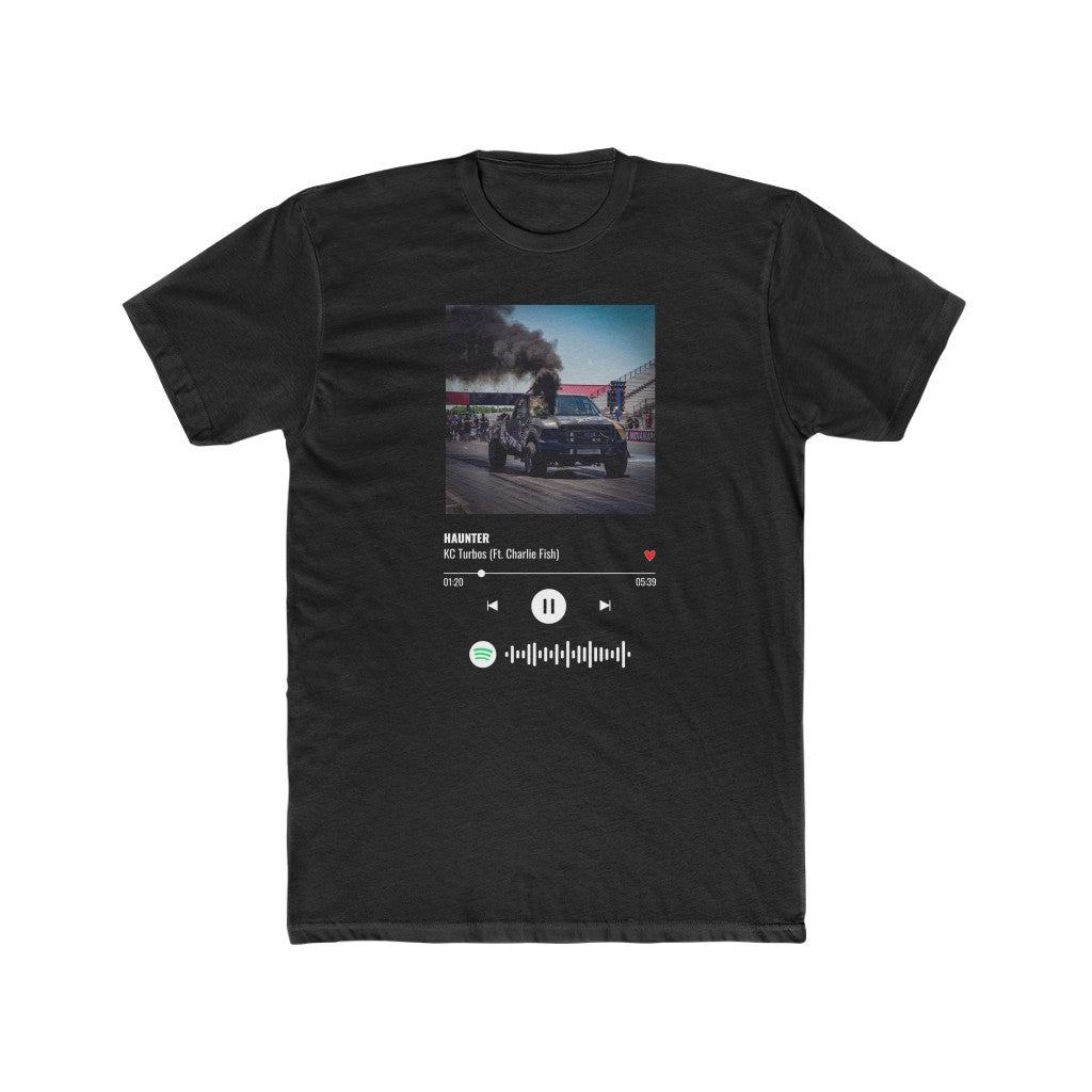 KC Spotify Song T-Shirt - Haunter