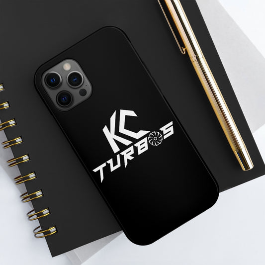 KC Turbos Stacked Logo Phone Case