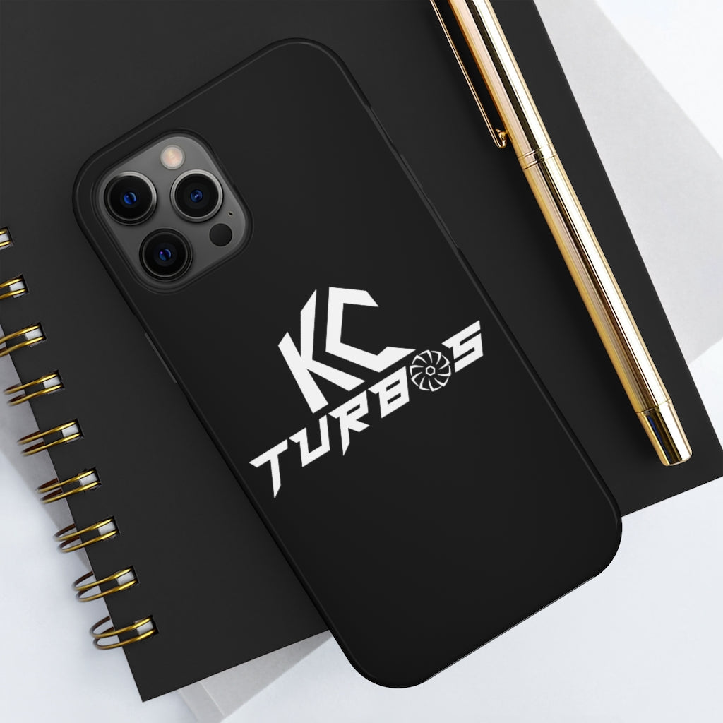 KC Turbos Stacked Logo Phone Case