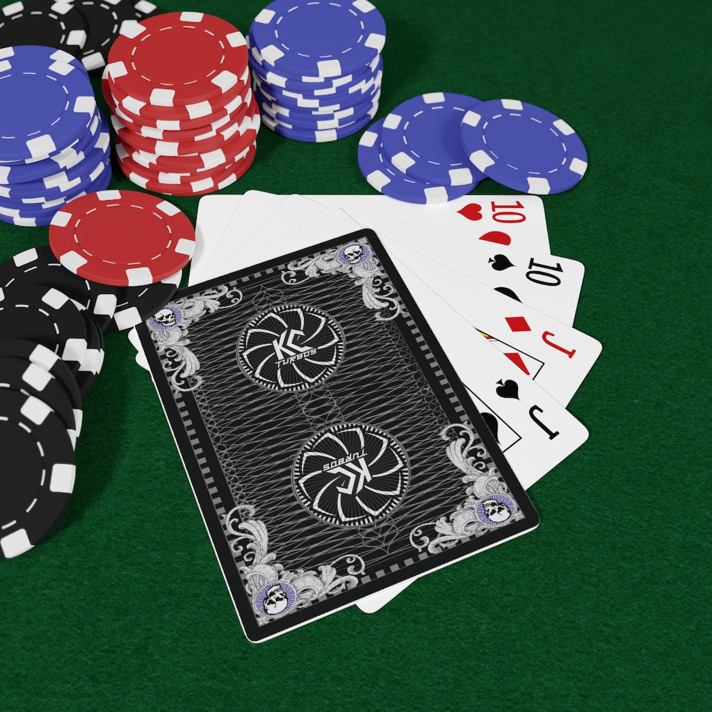 KC Turbos Playing Cards - Full Deck