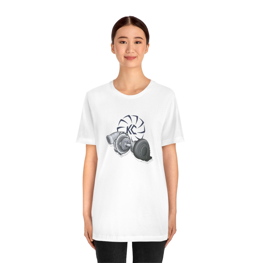 KC Turbo Anatomy T-Shirt