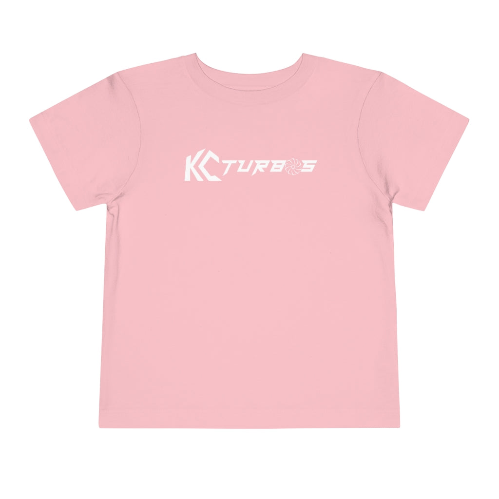 KC Wide Logo - Toddler T-Shirt