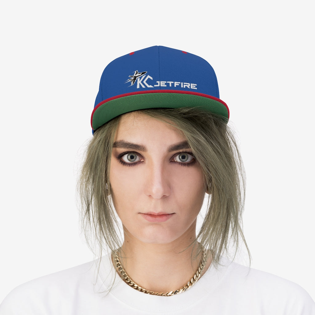 KC Jetfire - Flat bill Snapback Hat