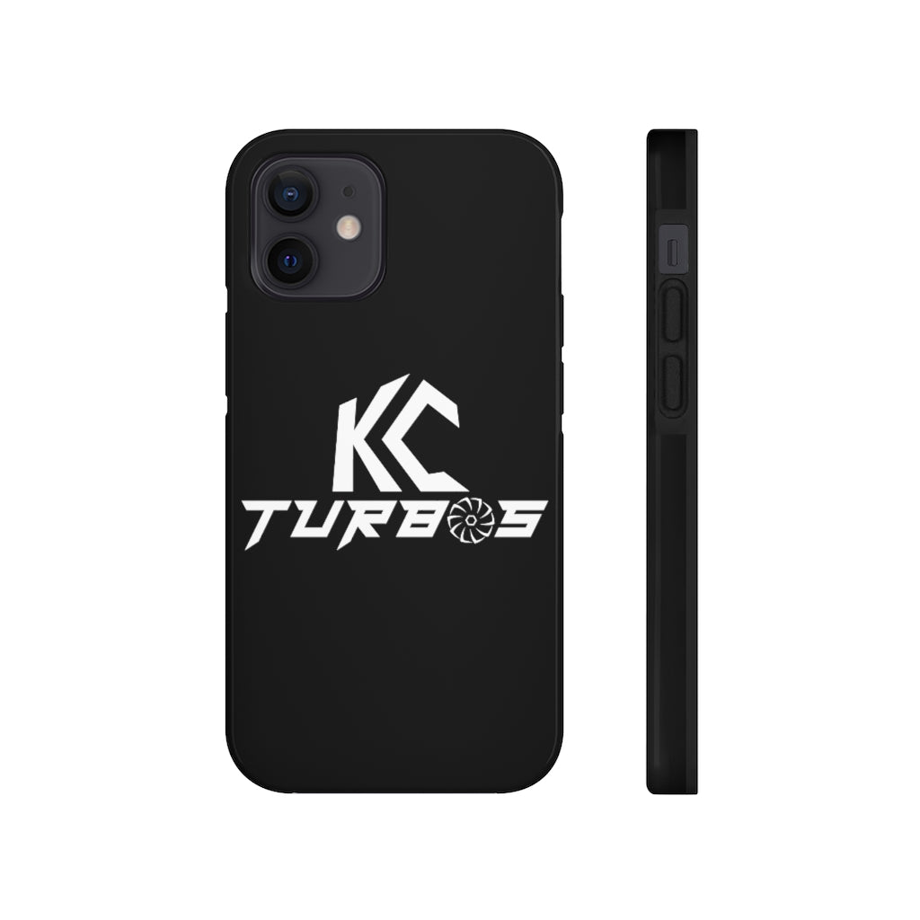 KC Turbos Stacked Logo Phone Case