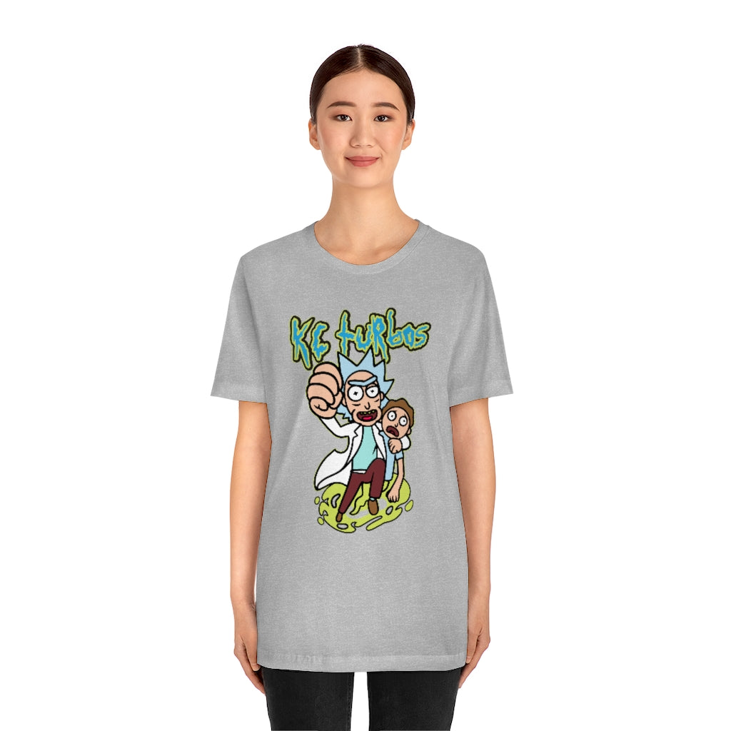 KC Rick & Morty Tribute T-Shirt