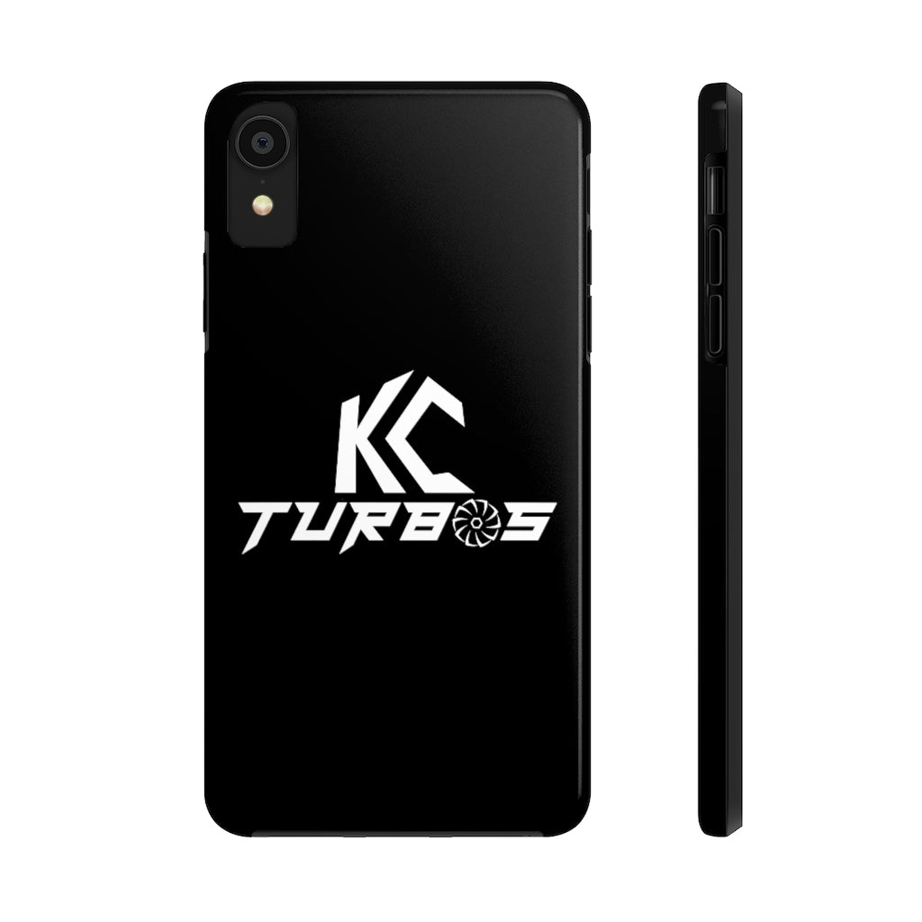 KC Turbos Stacked Logo Phone Case