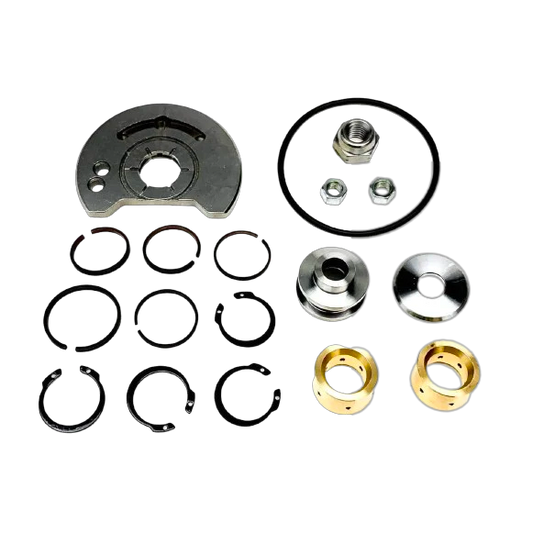 Borg Warner S400 SX-E Turbo Rebuild kit W/ Upgraded 360 bearing - Powerstroke, Cummins, Duramax