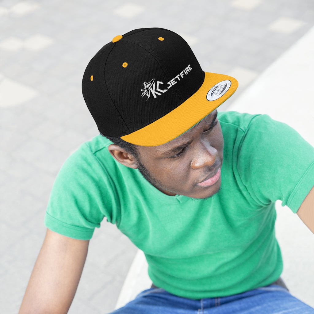 KC Jetfire - Flat bill Snapback Hat