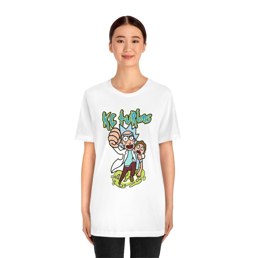 KC Rick & Morty Tribute T-Shirt