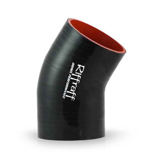 Riffraff Turbo Outlet Elbow CAC Boot - 6.0 Powerstroke (2003-2007)