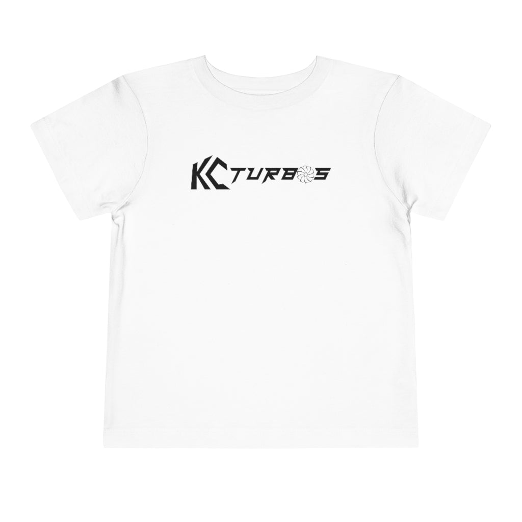 KC Wide Logo - Toddler T-Shirt