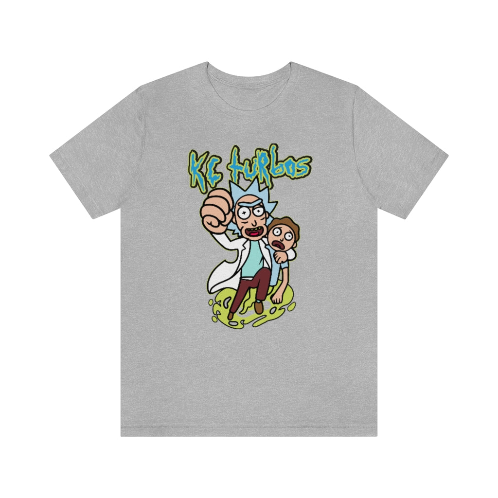 KC Rick & Morty Tribute T-Shirt