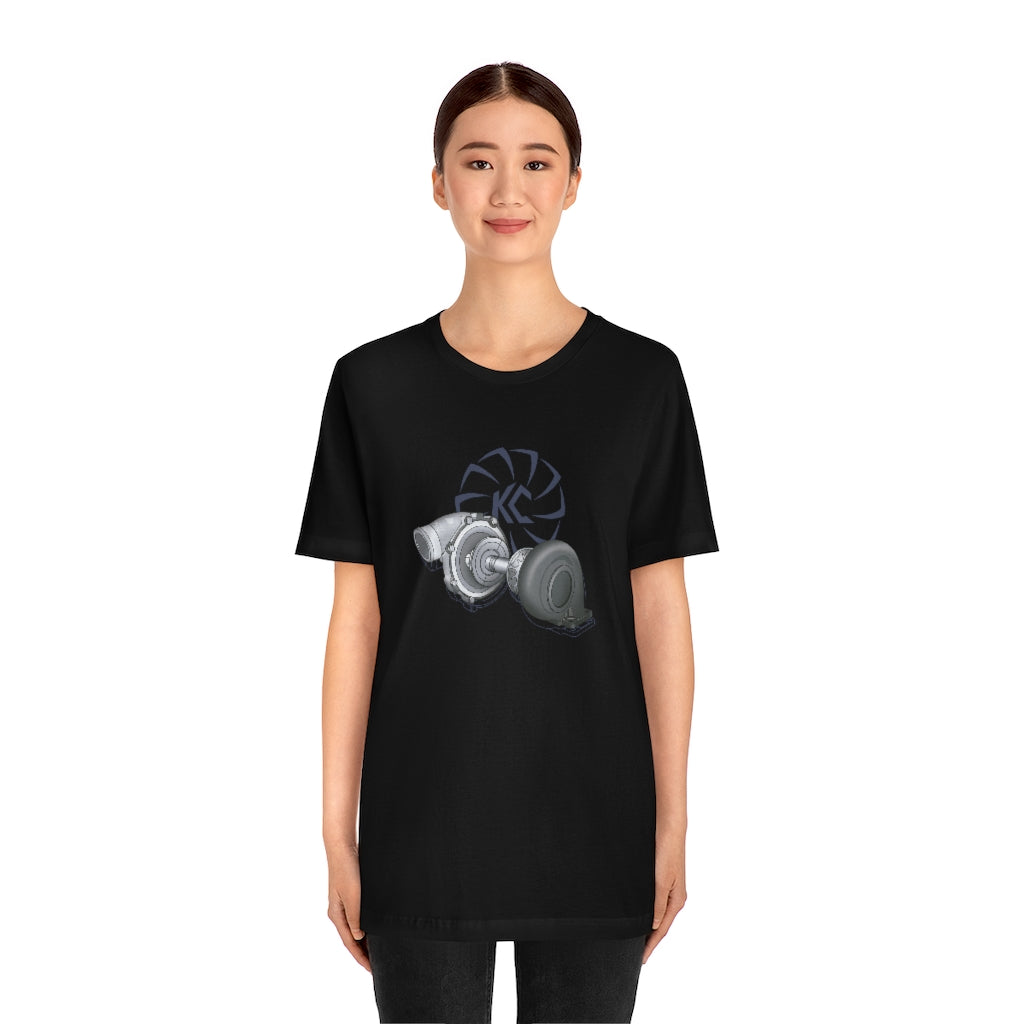KC Turbo Anatomy T-Shirt