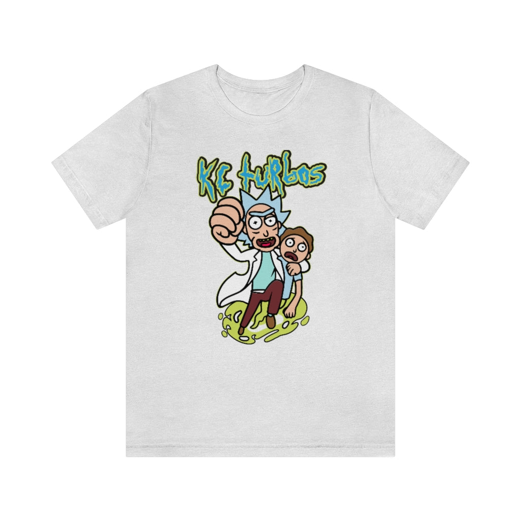 KC Rick & Morty Tribute T-Shirt