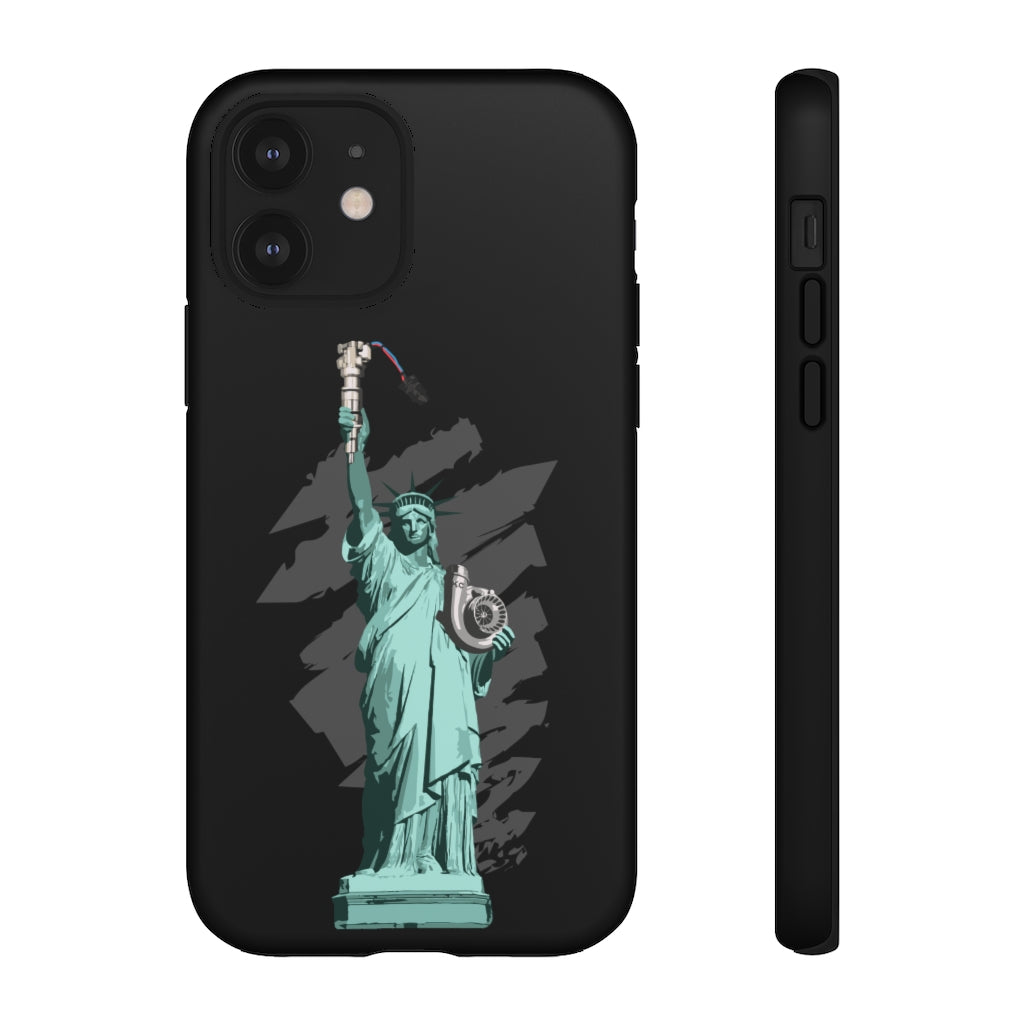 Statue Of Liberty Tough Phone Case