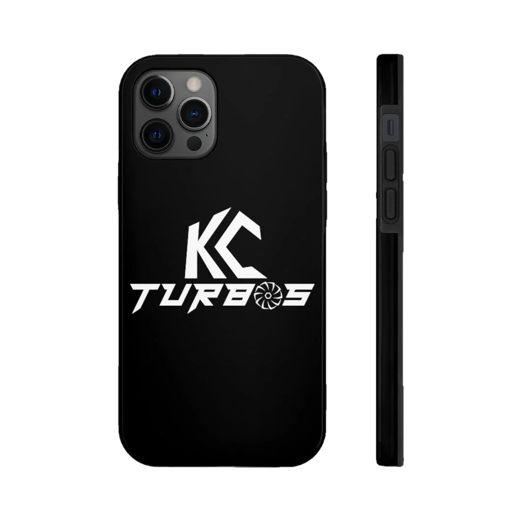 KC Turbos Stacked Logo Phone Case