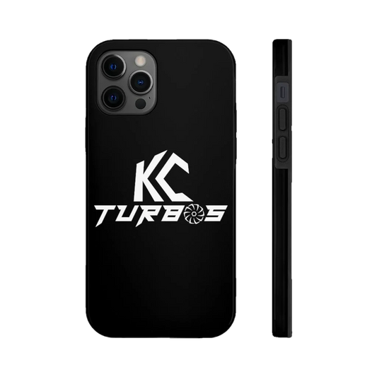 KC Turbos Stacked Logo Phone Case