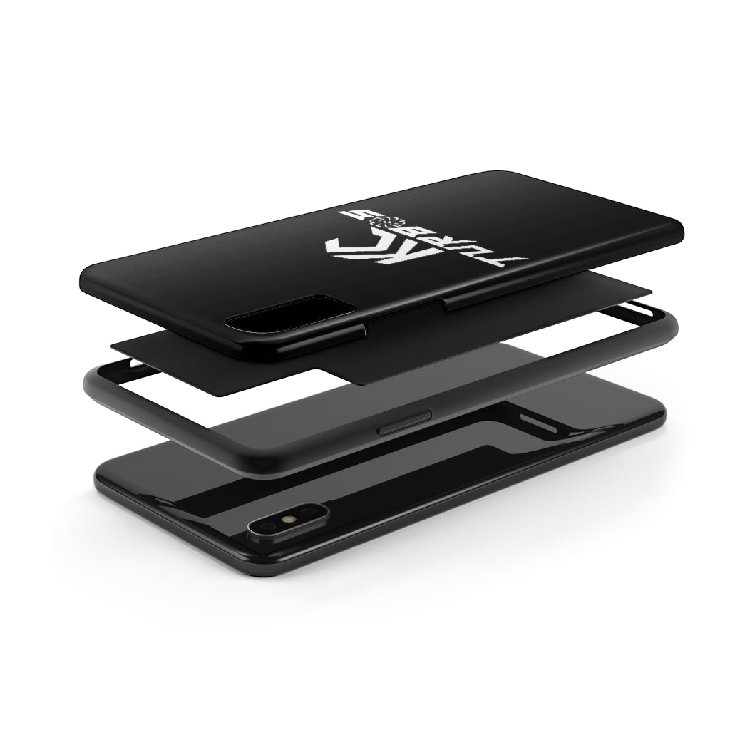 KC Turbos Stacked Logo Phone Case