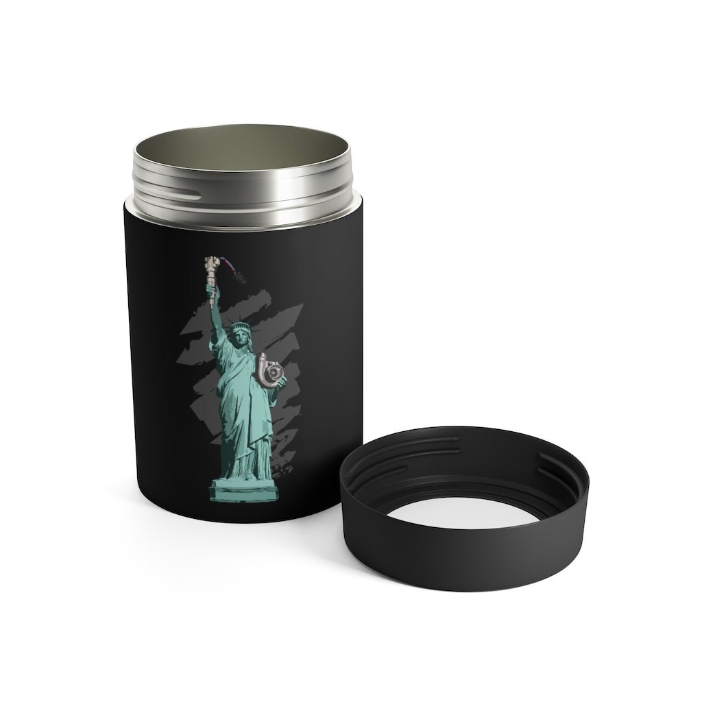 Statue Of Liberty Can Koozie