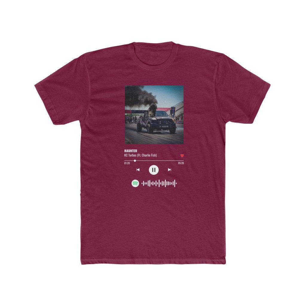 KC Spotify Song T-Shirt - Haunter