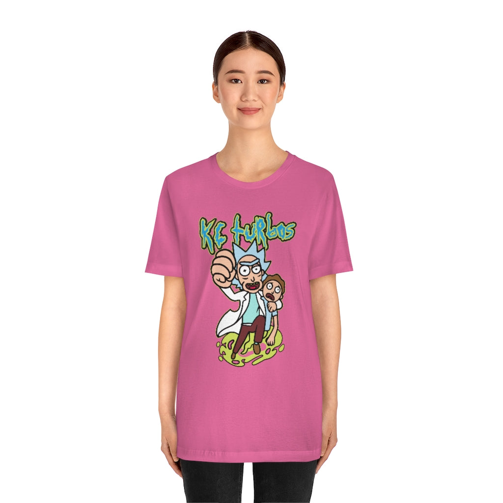 KC Rick & Morty Tribute T-Shirt