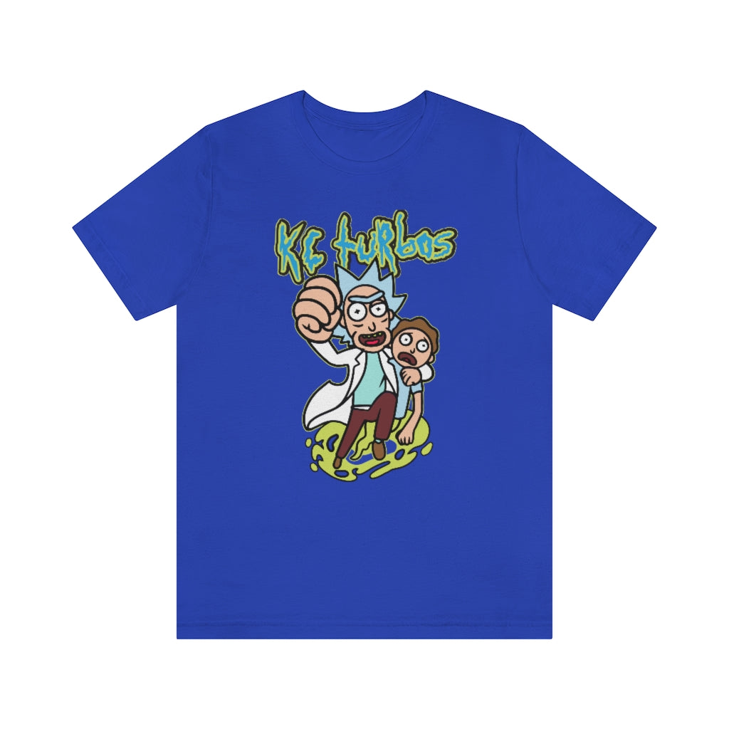 KC Rick & Morty Tribute T-Shirt