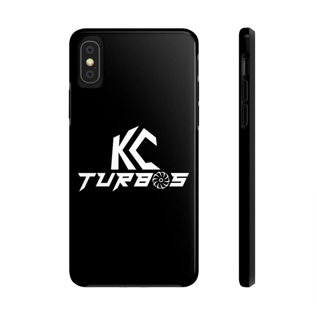 KC Turbos Stacked Logo Phone Case