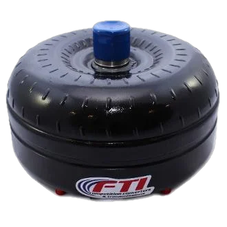 FTi Triple Disk Billet Torque Converter - 4r100, E40D & 5r110