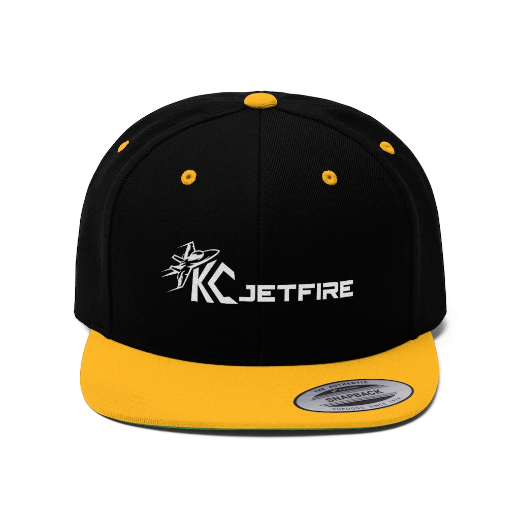 KC Jetfire - Flat bill Snapback Hat