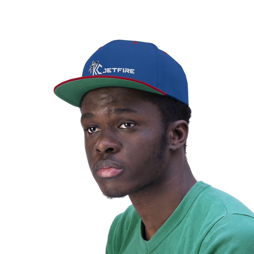 KC Jetfire - Flat bill Snapback Hat