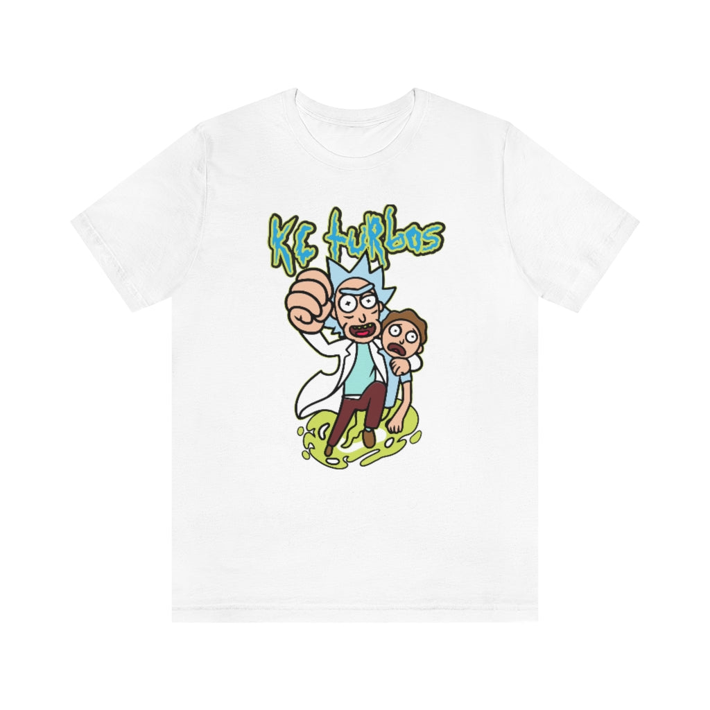 KC Rick & Morty Tribute T-Shirt