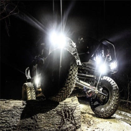 Rigid Industries A-Series LED Rock Light Kit (Cool White)