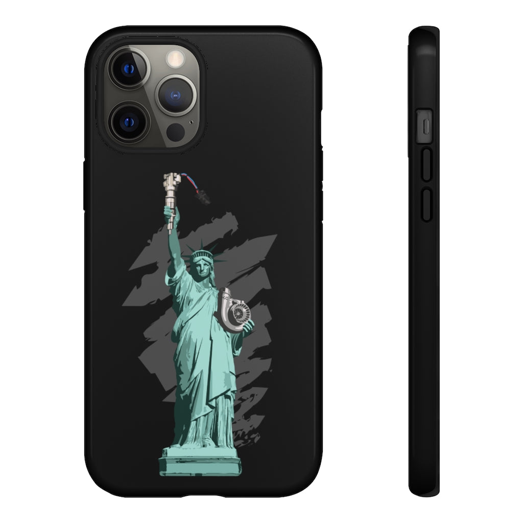 Statue Of Liberty Tough Phone Case