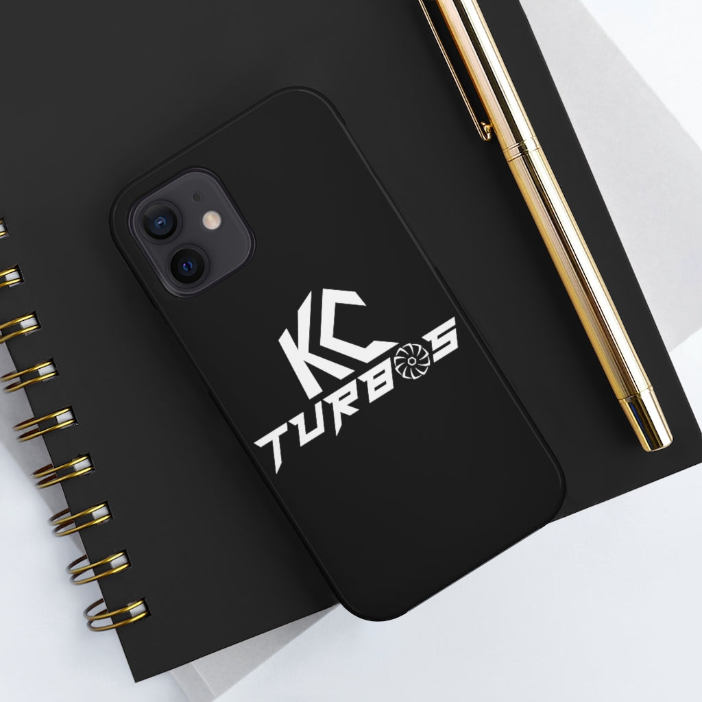 KC Turbos Stacked Logo Phone Case