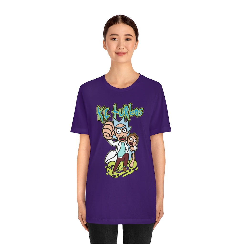 KC Rick & Morty Tribute T-Shirt