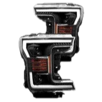 Alpharex Luxx Headlights - Ford F150 (2018-2020)