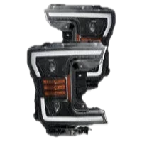 Alpharex Luxx Headlights - Ford F150 (2018-2020)