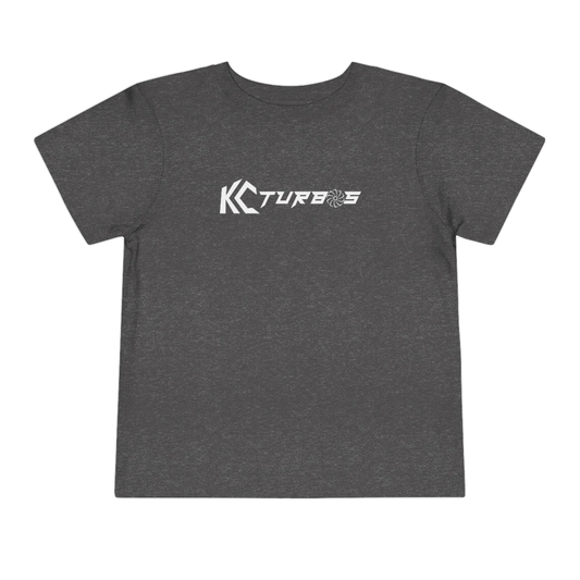 KC Wide Logo -  Kid's T-Shirt