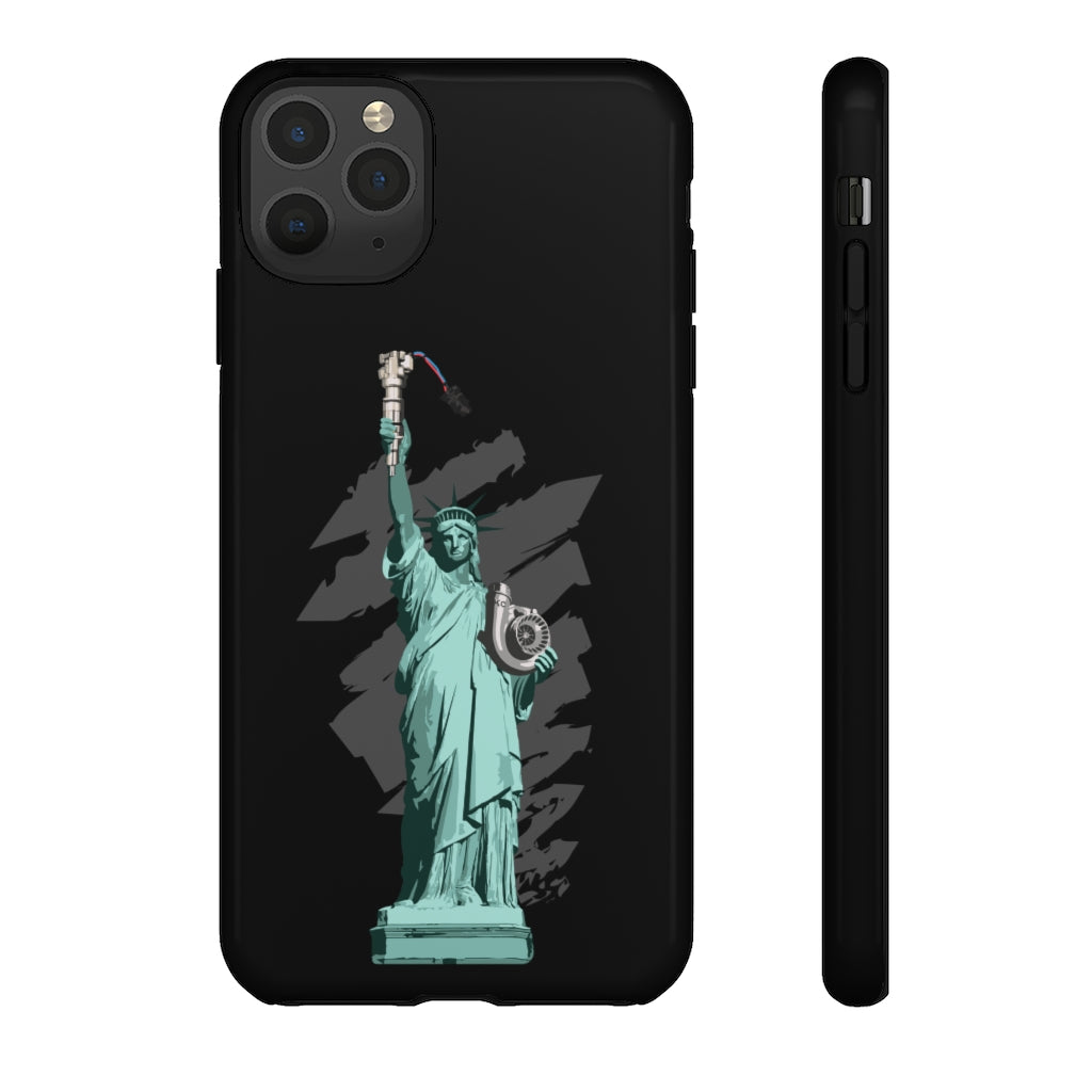 Statue Of Liberty Tough Phone Case