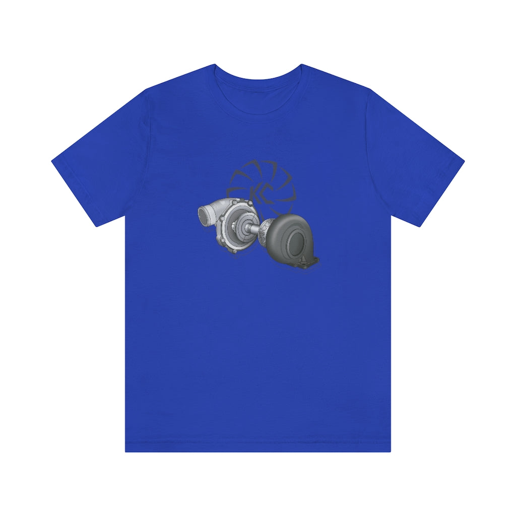 KC Turbo Anatomy T-Shirt