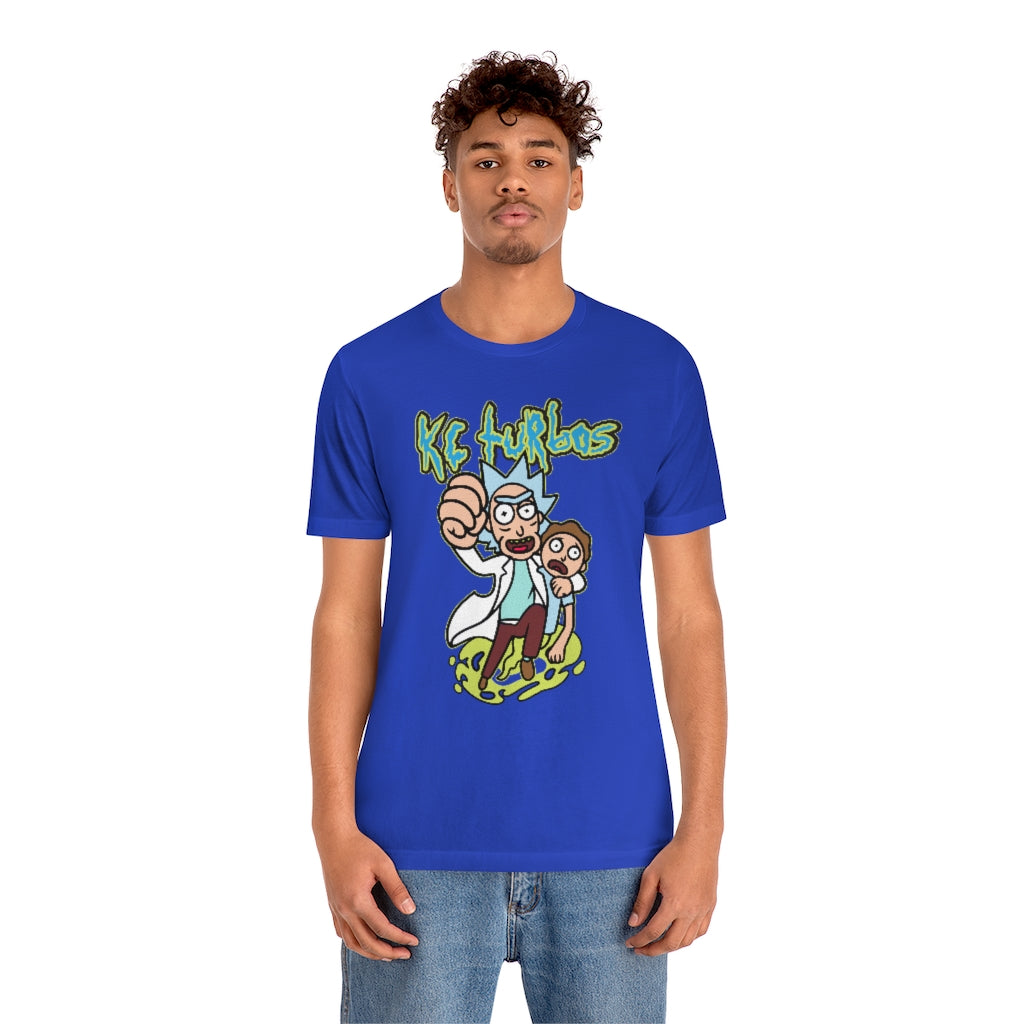 KC Rick & Morty Tribute T-Shirt