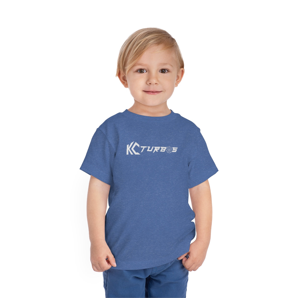 KC Wide Logo - Kid's T-Shirt