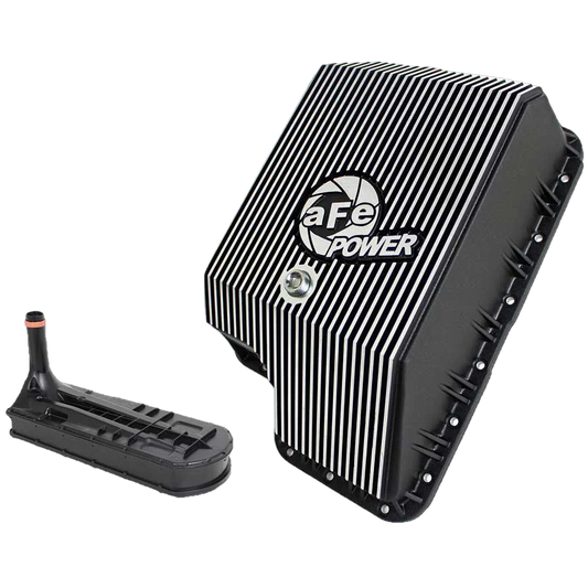 AFE Transmission Pan & Filter Upgrade - Powerstroke (1994-2010)